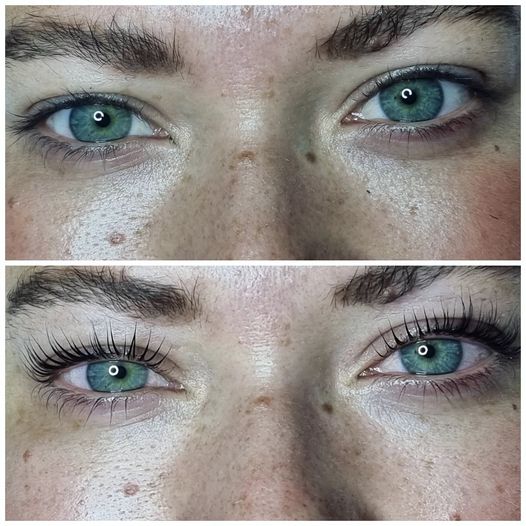 lashlift incl. verven