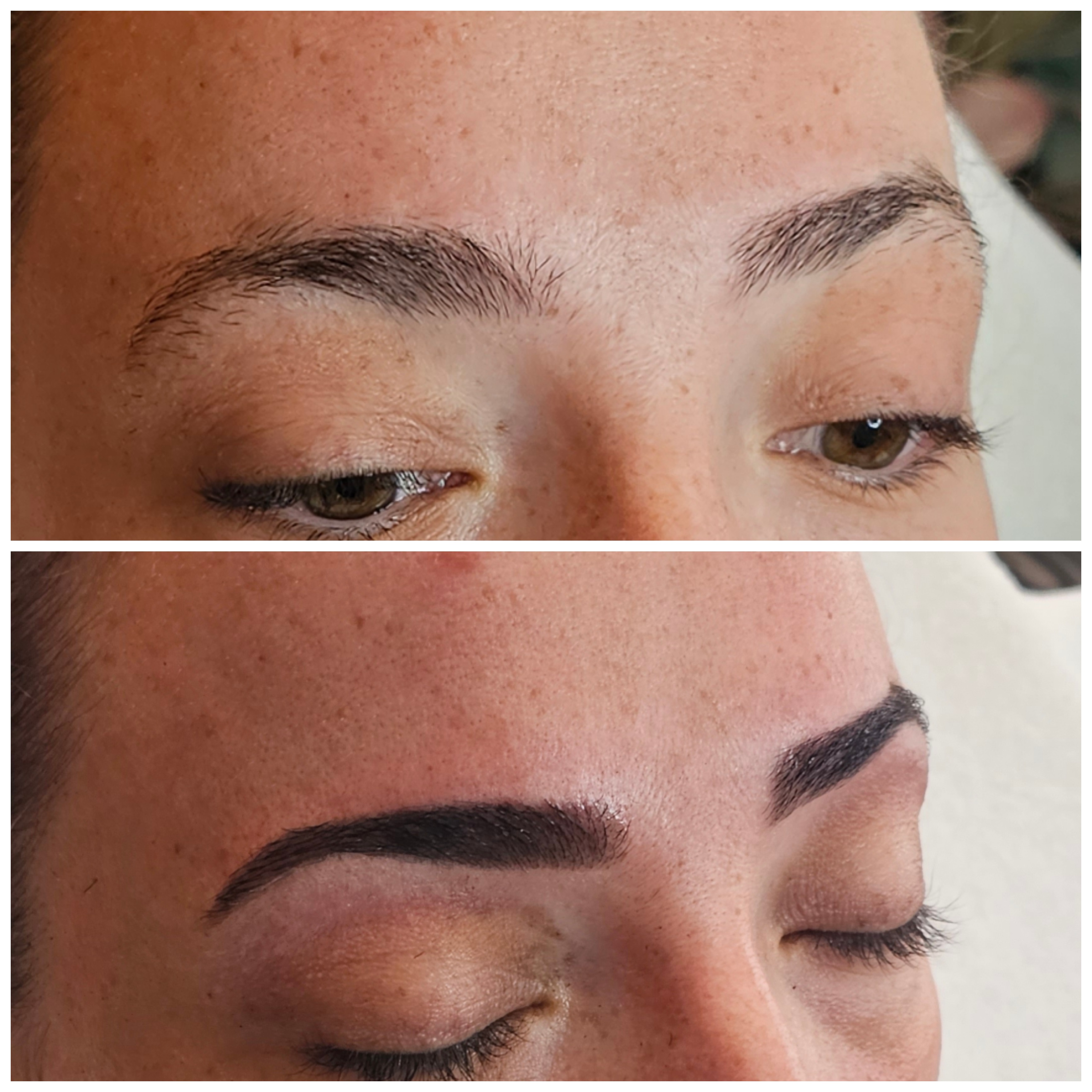 brow shape+tint