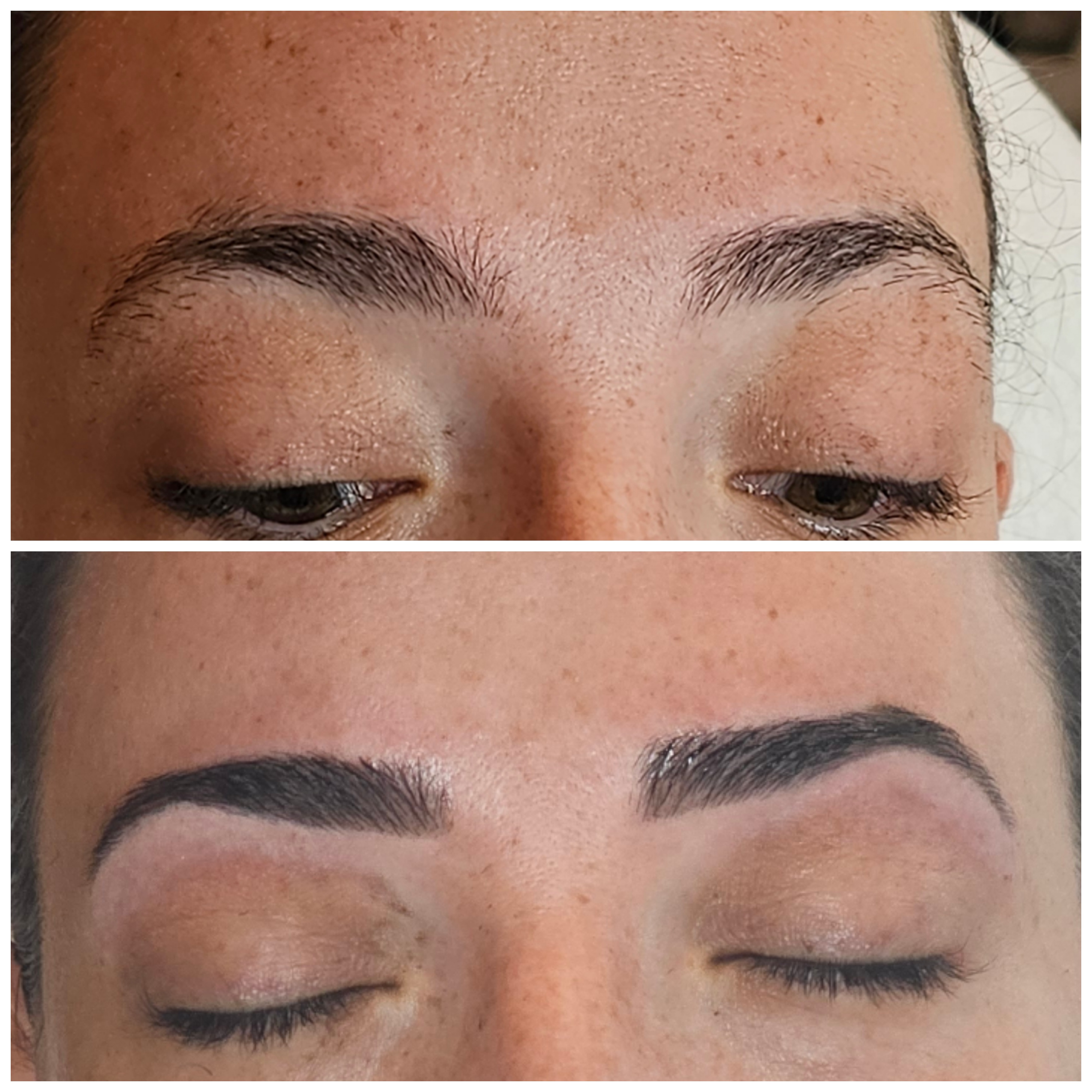 brow shape+tint