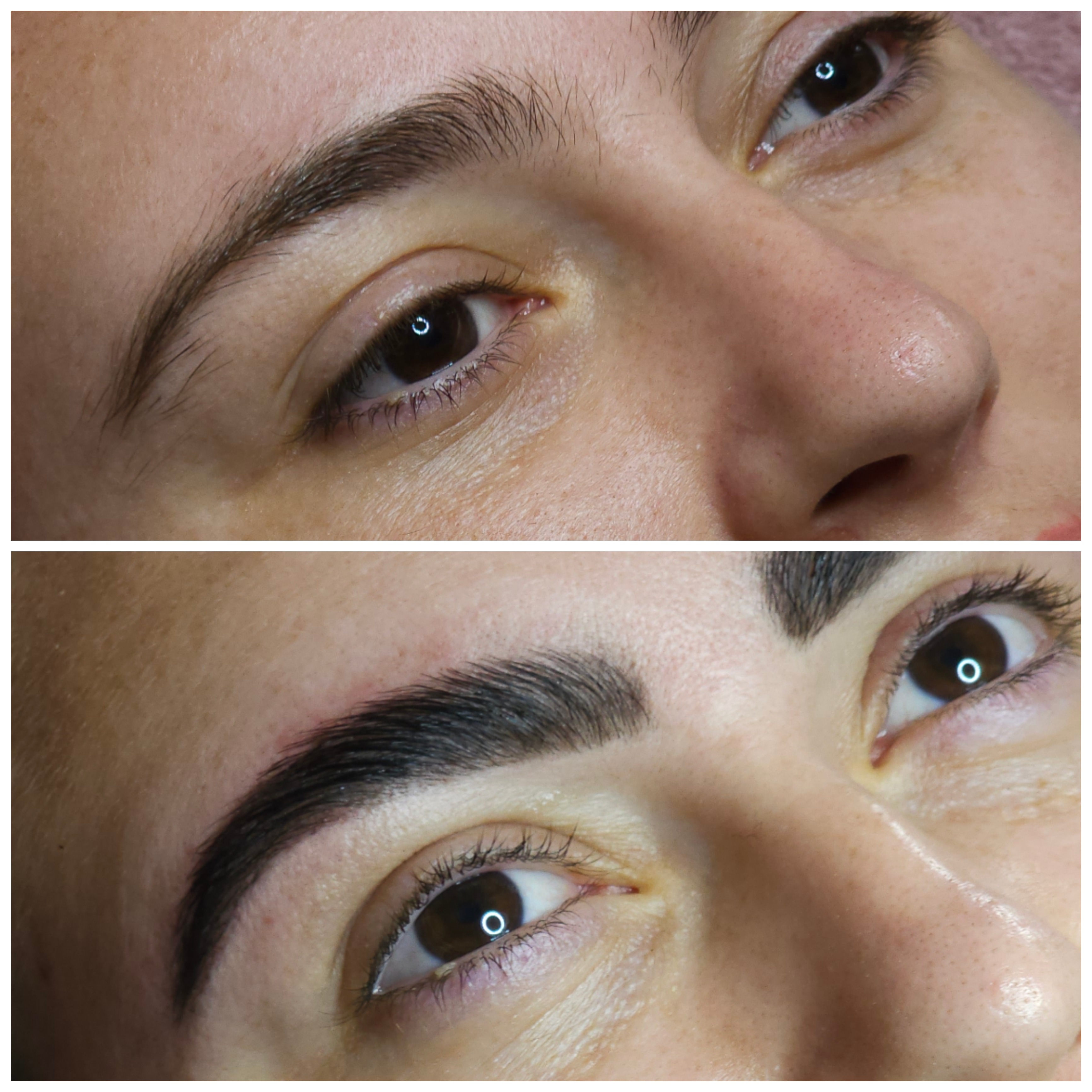brow lift+shape+tint